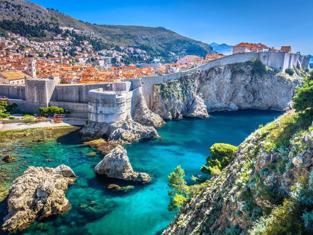Shades Of Gray Leilighet Dubrovnik Eksteriør bilde